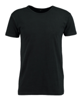 T-shirt - Zwart - thumbnail