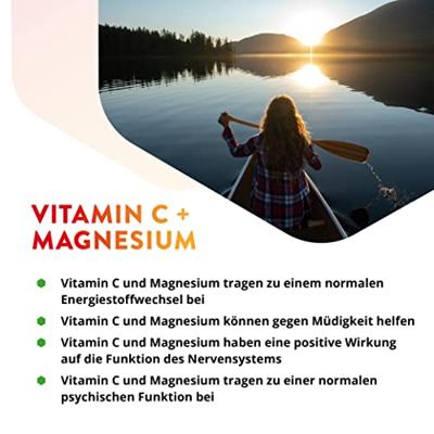 Vitamine C + Magnesium - 90 capsules - thumbnail