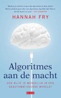 Algoritmes aan de macht - Hannah Fry - ebook - thumbnail