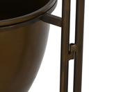 Grondlegger DKD Home Decor Zwart Metaal Koper Vintage (35 x 26,5 x 105 cm) - thumbnail