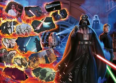 Ravensburger legpuzzel star wars villainous darth vader, 1000st.