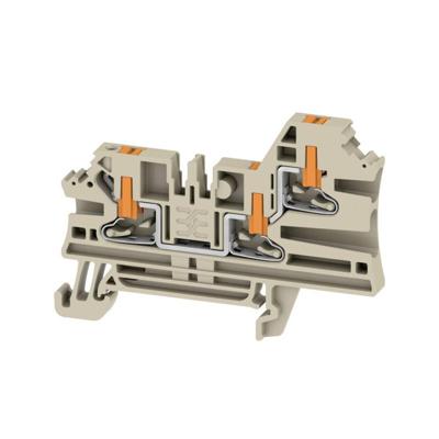 Weidmüller 2847330000 Doorgangsklem Push-In-klem, Steekaansluiting Donkerbeige 50 stuk(s) Weidmüller 2847330000 Doorgangsklem Push-In-klem, Steekaansluiting Donkerbeige 50 stuk(s)