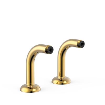 Aanpassingskniestuk Tres Clasic Bad/Douche Met Geluiddemping Goud Tres