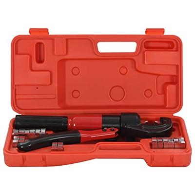 VidaXL Krimptang hydraulisch 4-6-8-10-16-25-35-70 mm²