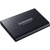 Samsung Portable SSD T5 Black 2 TB - Solid state drive - thumbnail