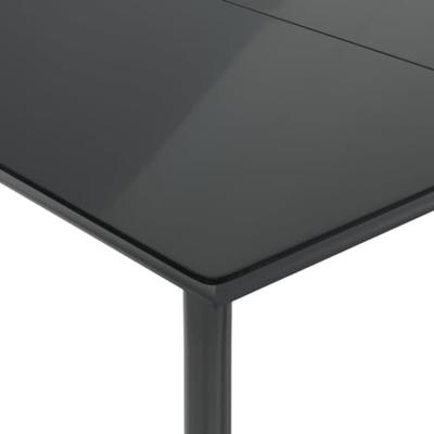 5-delige Tuinset met kussens poly rattan beige