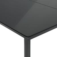 5-delige Tuinset met kussens poly rattan beige - thumbnail