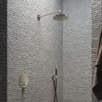 Hotbath Cobber Complete Thermostatische Douche Inbouwset Chroom IBS22 - thumbnail