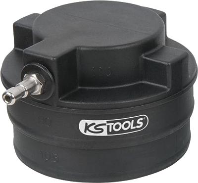 KSTOOLS® 150.2525 2-traps inlaatadapter, 75 x 80 mm