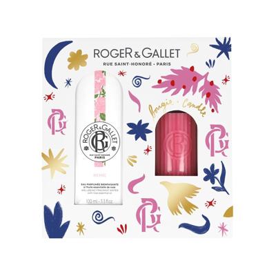 Roger & Gallet Rose Set Noël Coffret