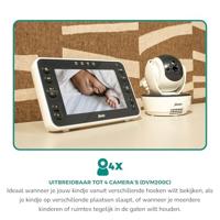 Alecto DVM200XL Babyfoon Wit/Grijs - thumbnail