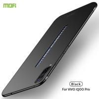 Voor ViVO iQOO Pro MOFI Frosted PC ultradun hard case (zwart) - thumbnail