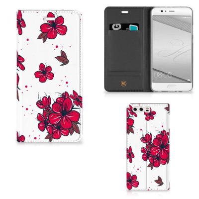 Huawei P10 Plus Smart Cover Blossom Red Huawei P10 Plus Smart Cover Blossom Red
