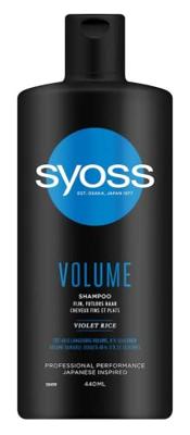 Syoss Syoss Shampoo 440 ml. Volume Syoss Syoss Shampoo 440 ml. Volume