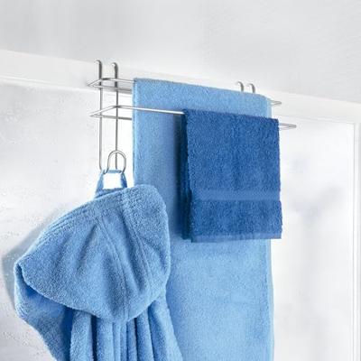 Metaltex Handdoekrek Radiator 39x15x20 cm Zilver