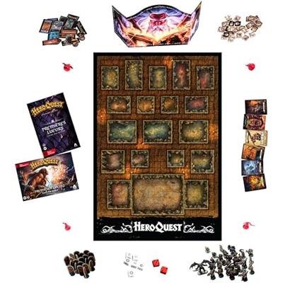 Heroquest Game System First Light, bordspel, Avalon Hill