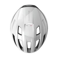 Abus helm powerdome mips shiny white m 54-58cm - thumbnail