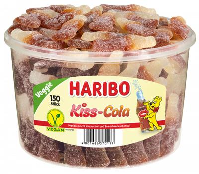Haribo super-cola gesuikerd (150 stuks)