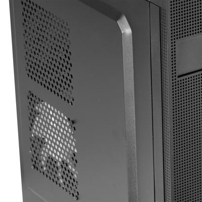 ATX Semi-toren doos Tacens 2FERROX Zwart ATX ATX Semi-toren doos Tacens 2FERROX Zwart ATX