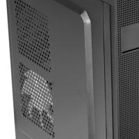 ATX Semi-toren BehuizingTacens 2FERROX Zwart ATX - thumbnail
