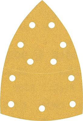 Bosch Accessories EXPERT C470 2608900889 Oscillerend schuurpapier Geperforeerd Korrelgrootte (num) 180 (l x b) 102 mm x 93 mm 10 stuk(s)