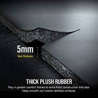 Muismat Corsair MM250 Champion Zwart - thumbnail