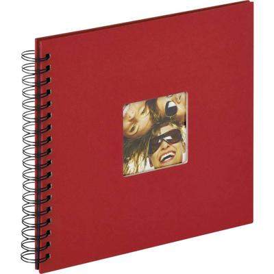 walther+ design SA-108-R Ringbandalbum (b x h) 26 cm x 25 cm Rood 40 bladzijden