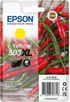 Originele inktcartridge Epson C13T09R44020 Zwart Geel - thumbnail
