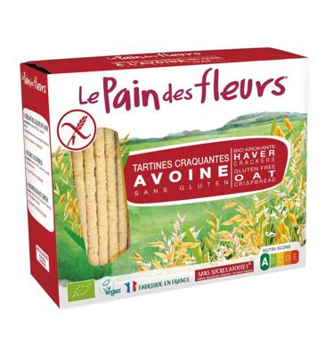 Le Pain Des Fleurs Haver Crackers