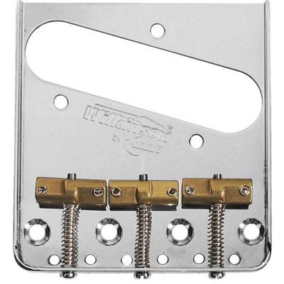 Wilkinson B-WTB-C brug met messing staggered zadels chroom