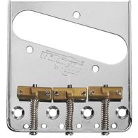 Wilkinson B-WTB-C brug met messing staggered zadels chroom - thumbnail