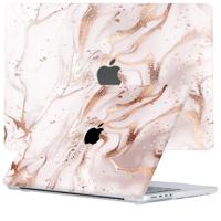 Lunso MacBook Pro 16 inch (2021-2024) cover hoes - case - Marble Vera - thumbnail
