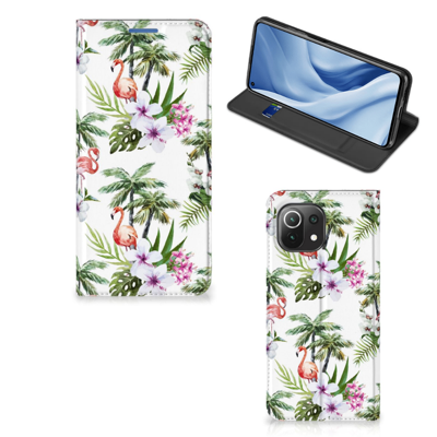 Xiaomi 11 Lite NE 5G | Mi 11 Lite | Hoesje maken | Flamingo Palms Xiaomi 11 Lite NE 5G | Mi 11 Lite | Hoesje maken | Flamingo Palms