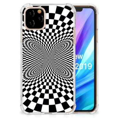 Apple iPhone 11 Pro Shockproof Case Illusie Apple iPhone 11 Pro Shockproof Case Illusie