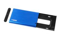 iBox HD-05 HDD-/SSD-behuizing Blauw 2.5" - thumbnail