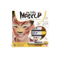 Carioca maquillagestiften Mask Up Animals, doos met 3 stiften - thumbnail