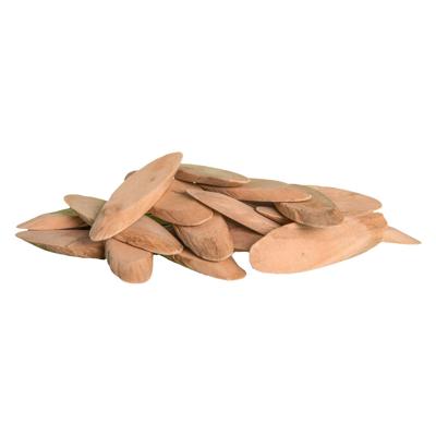 Colorations - ovale houtschijfjes, 250 gram
