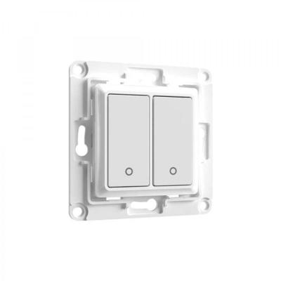 Lichtschakelaar Shelly WALL SWITH 2 WHITE Wit