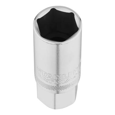 Stanley handgereedschap FATMAX 1/2" bougie dop 21mm - FMMT17968-0 - FMMT17968-0