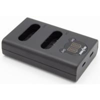 ChiliPower Nikon EN-EL23 dubbellader voor 2 camera accu's (tegelijk) - thumbnail