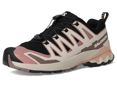 Salomon XA Pro 3D V9 Lage Wandelschoen Dames Black/Burlwood/Mahogany Rose 6,5 Salomon XA Pro 3D V9 Lage Wandelschoen Dames Black/Burlwood/Mahogany Rose 6,5