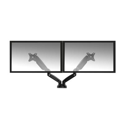 ACT Connectivity Monitorarm office met gasveer, 2 schermen