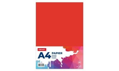 Papier A4 150gr Rood 25 vel Papier A4 150gr Rood 25 vel
