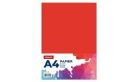 Papier A4 150gr Rood 25 vel - thumbnail
