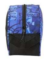 Reistasje El Niño Roller Blauw Zwart 26 x 15 x 12 cm - thumbnail