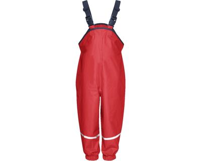 Playshoes regenbroek verstelbaar Uni Rood-104