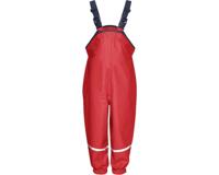 Playshoes regenbroek verstelbaar Uni Rood-104 - thumbnail