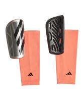 adidas Tiro League Scheenbeschermers Grijs Zwart Roze - thumbnail