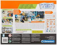 Clementoni wetenschap en spel action and reaction accessoires - thumbnail