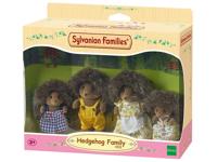 Set Poppen Sylvanian Families 4018 Family Herisson 4 Onderdelen - thumbnail
